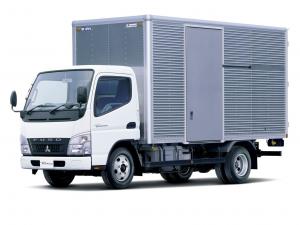 Mitsubishi Fuso Canter Guts Eco Hybrid 2006 года